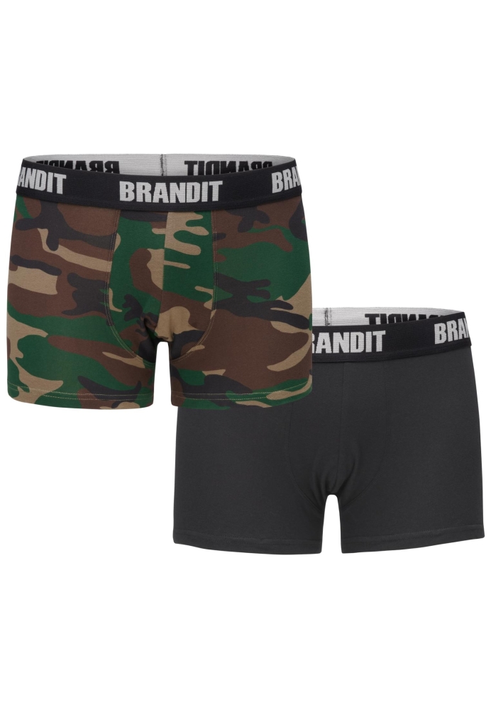 Boxershorts Logo 2-Pack Brandit