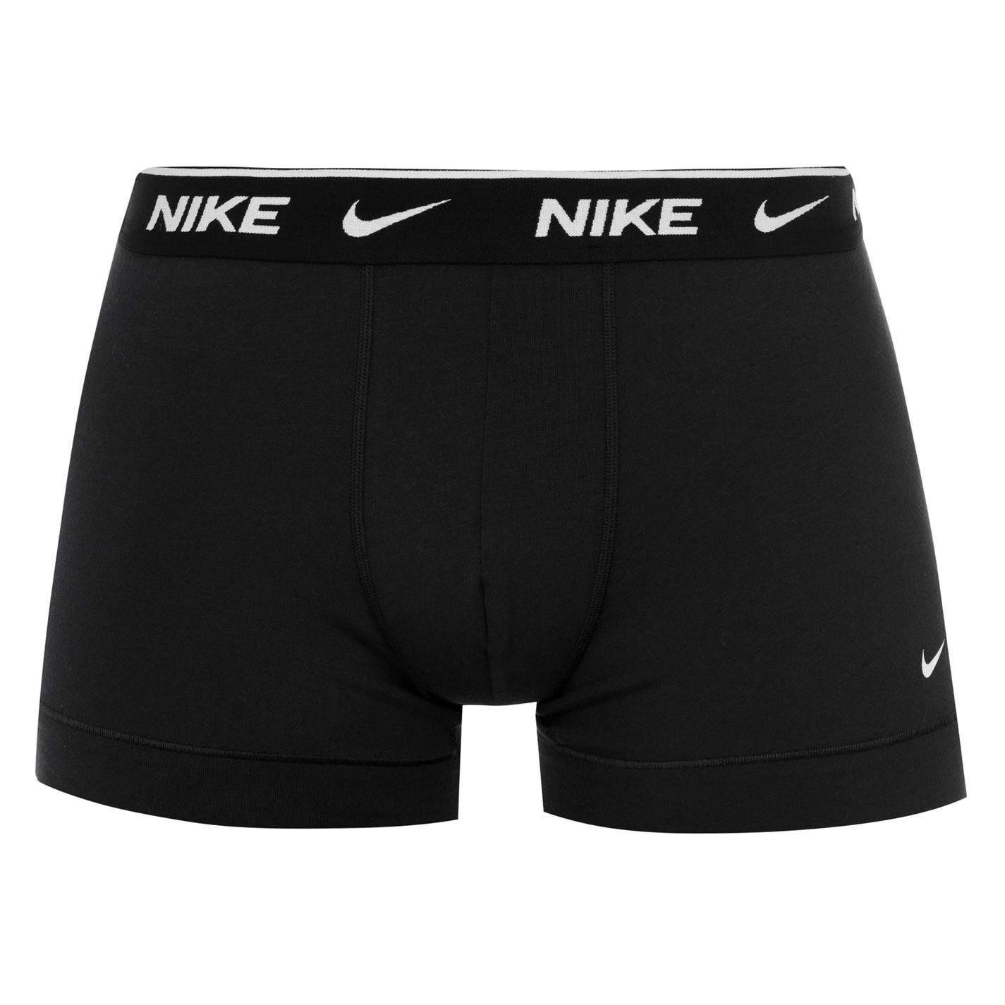 Lenjerie intima Nike 3 Pack Everyday Cotton barbat