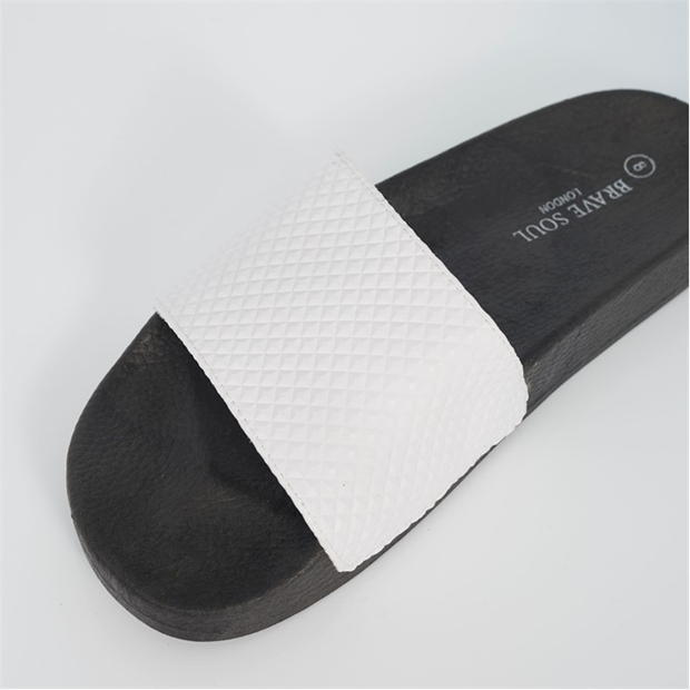 Brave Soul with Embossed Detail Strap
