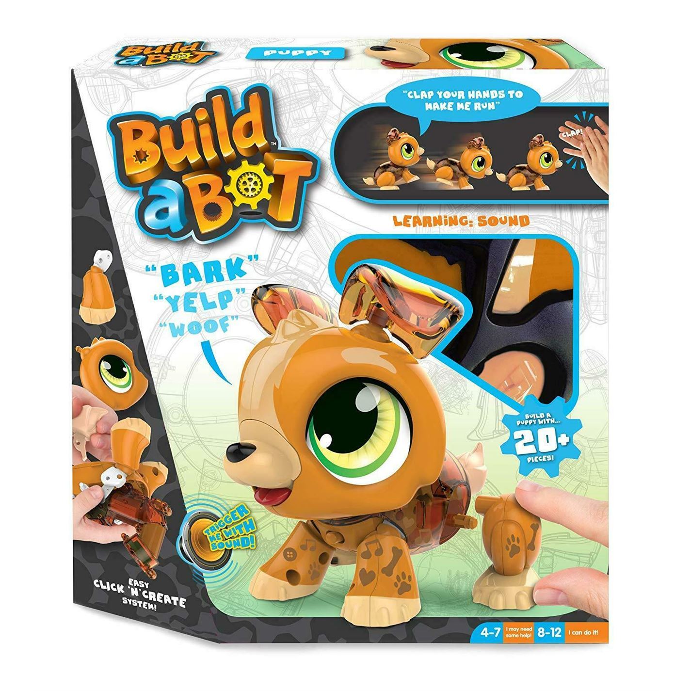 Build A Bot A Bot Puppy Toy