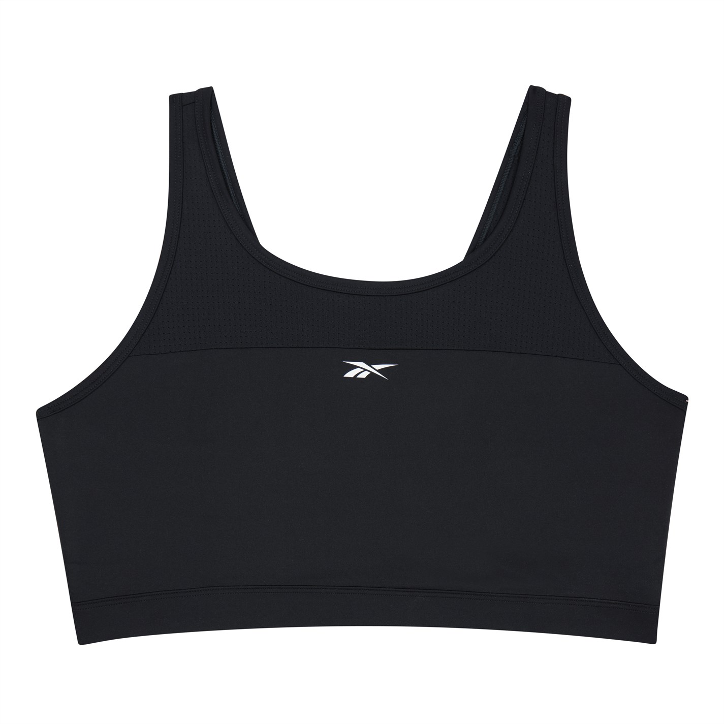 Reebok Workout Ready Mesh Bralette (Plus Size) Medium Impact Sports Bra dama