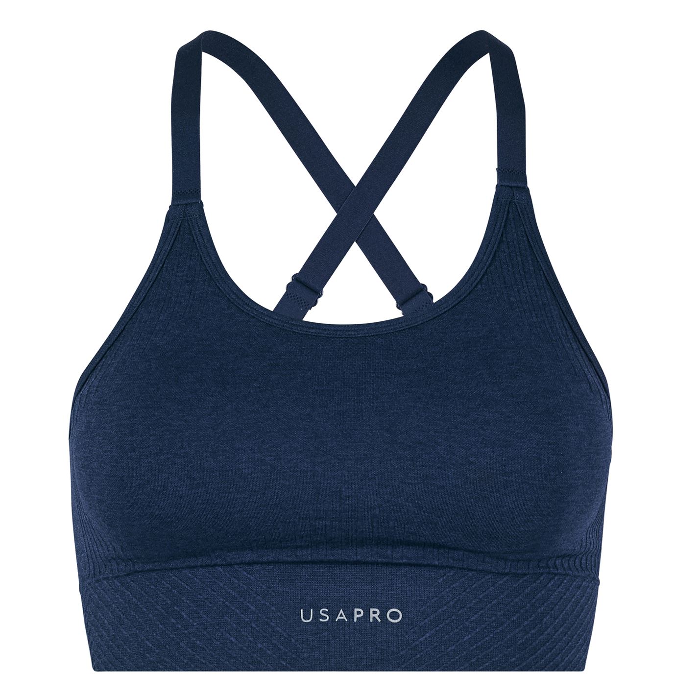 USA Pro Pro Seamless Core Adjustable Strap Bra