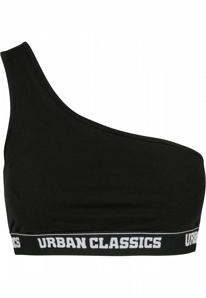 Asymmetric Logo Bra dama Urban Classics