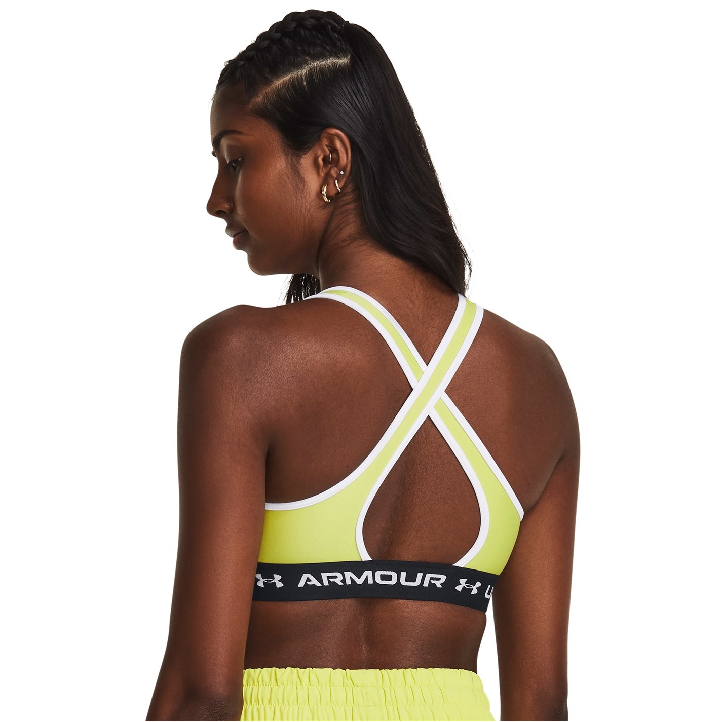 Under Armour Medium Support Crossback Bra dama