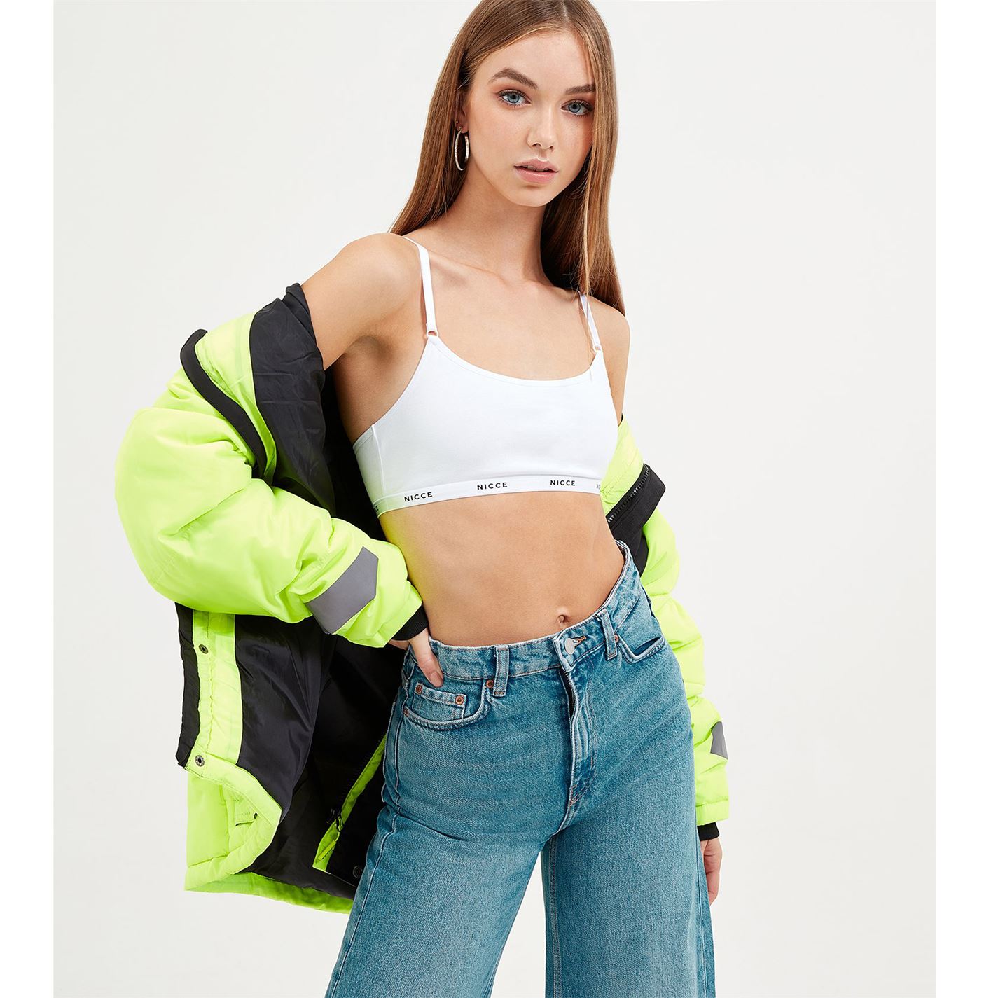 Nicce Strappy Bralette dama