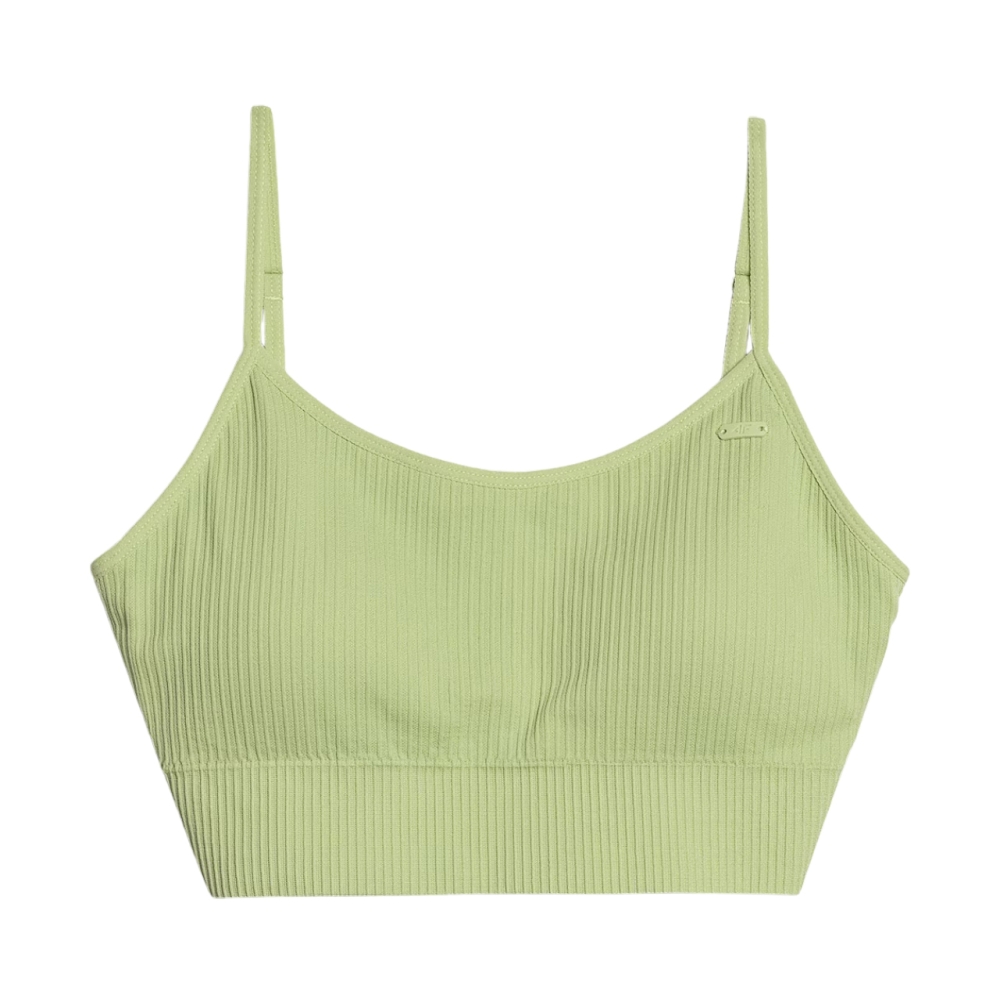 Sports bra 4F F151 light green 4FWSS25USBAF151 42S