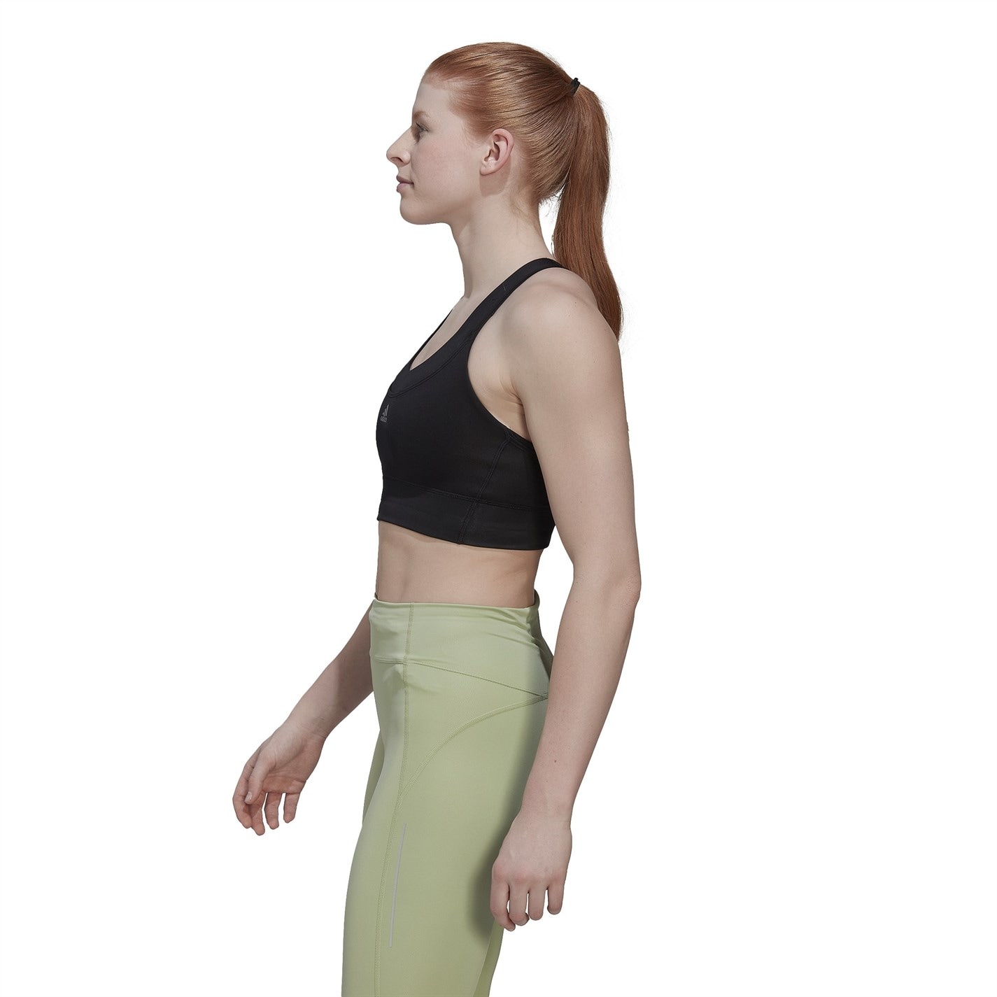 adidas Running Medium-Support Sports Bra dama