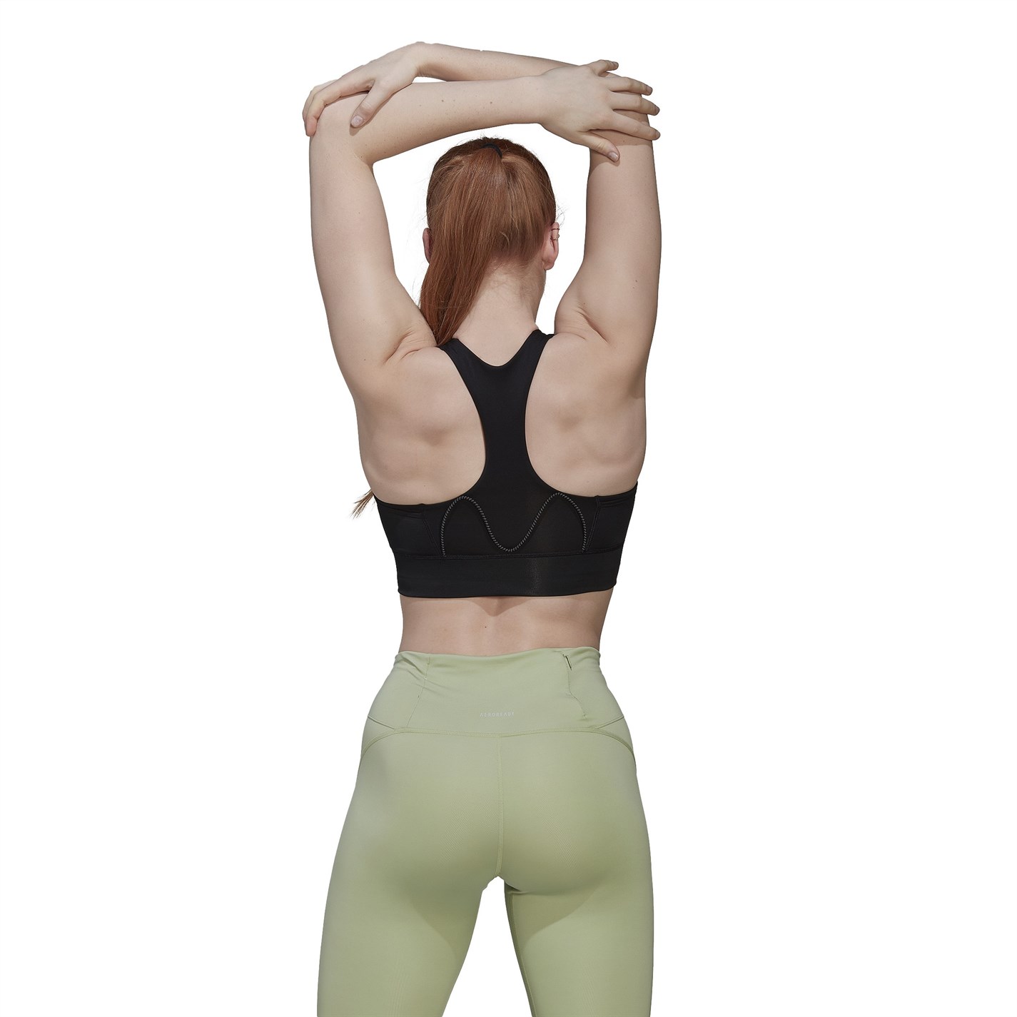 adidas Running Medium-Support Sports Bra dama