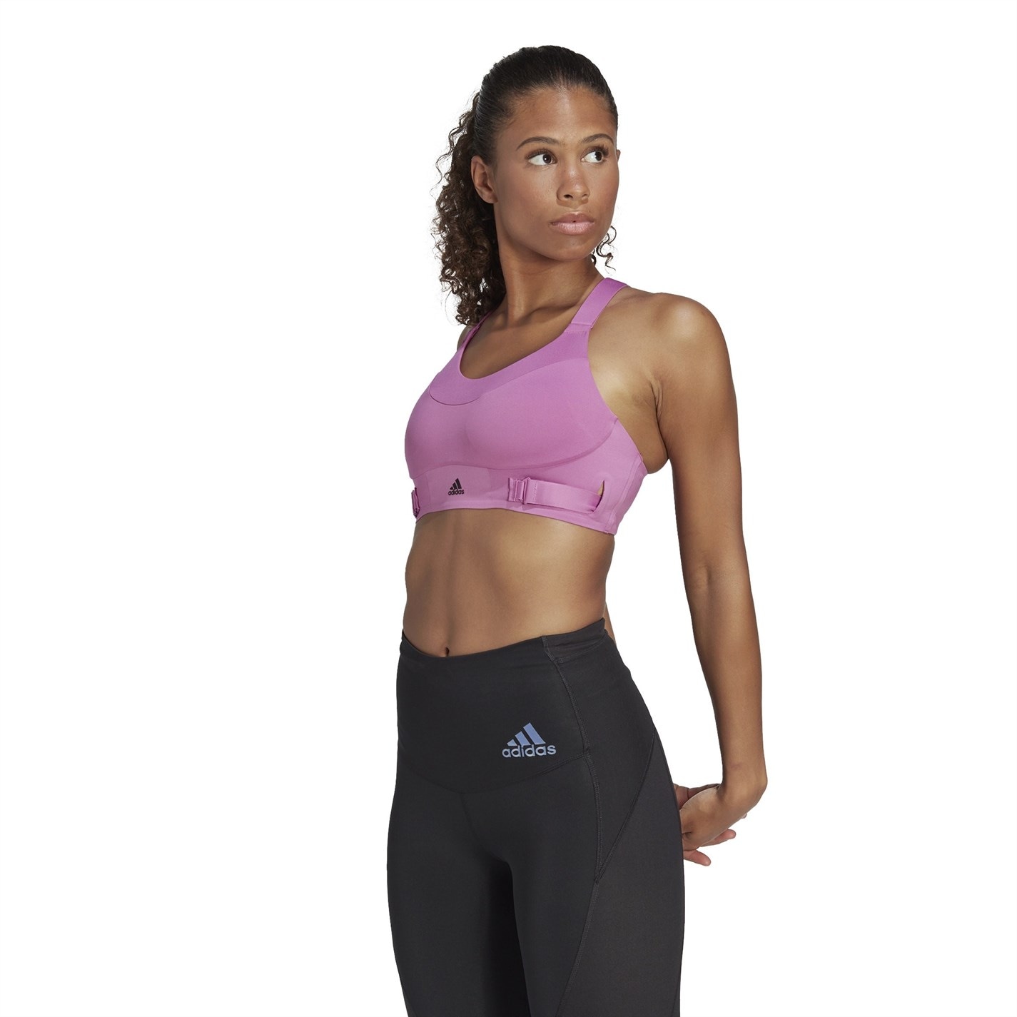 adidas Fastimpact Luxe Run High Impact Sports Bra dama