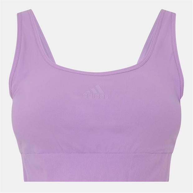 adidas Sport Active Seamless Micro Stretch Scoop Lounge Bra