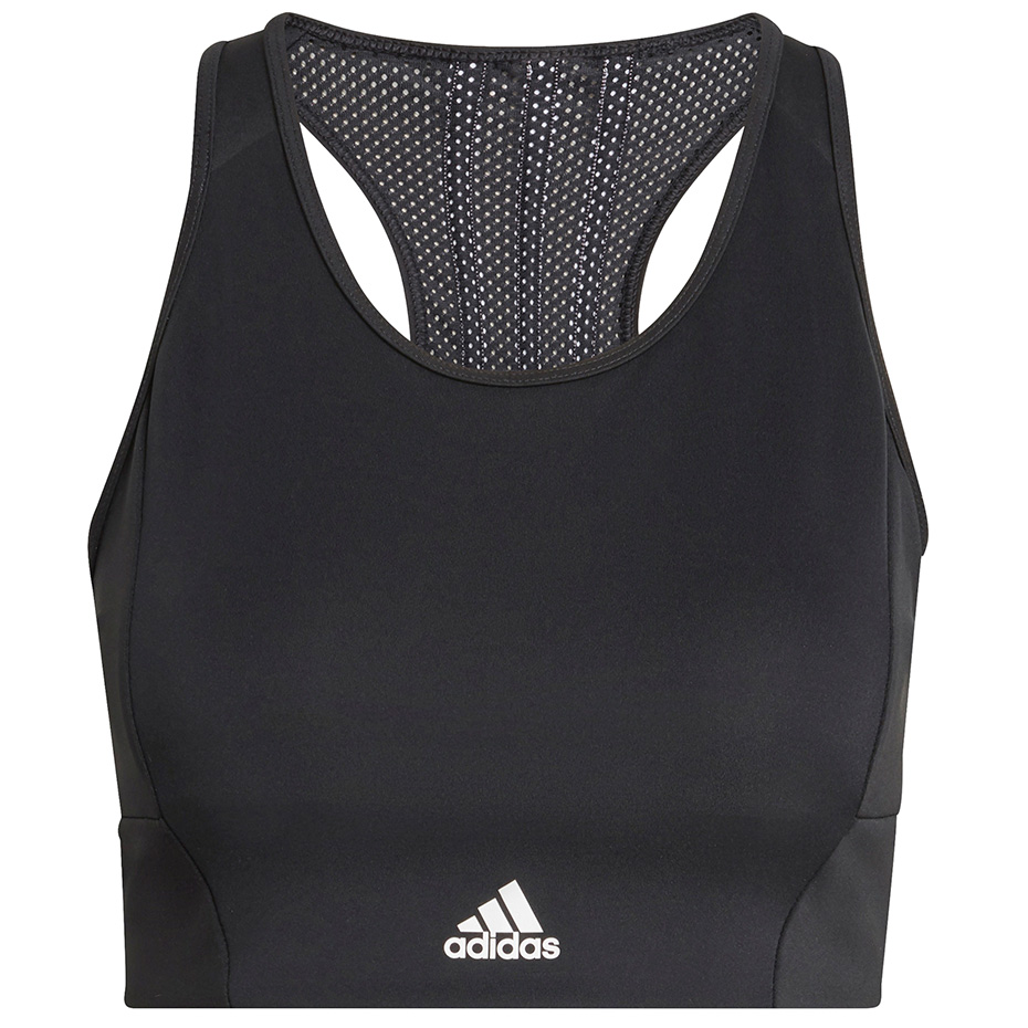 Adidas
's sports bra 3- Stripes Sport Bra Top black GL3806 dama Adidas