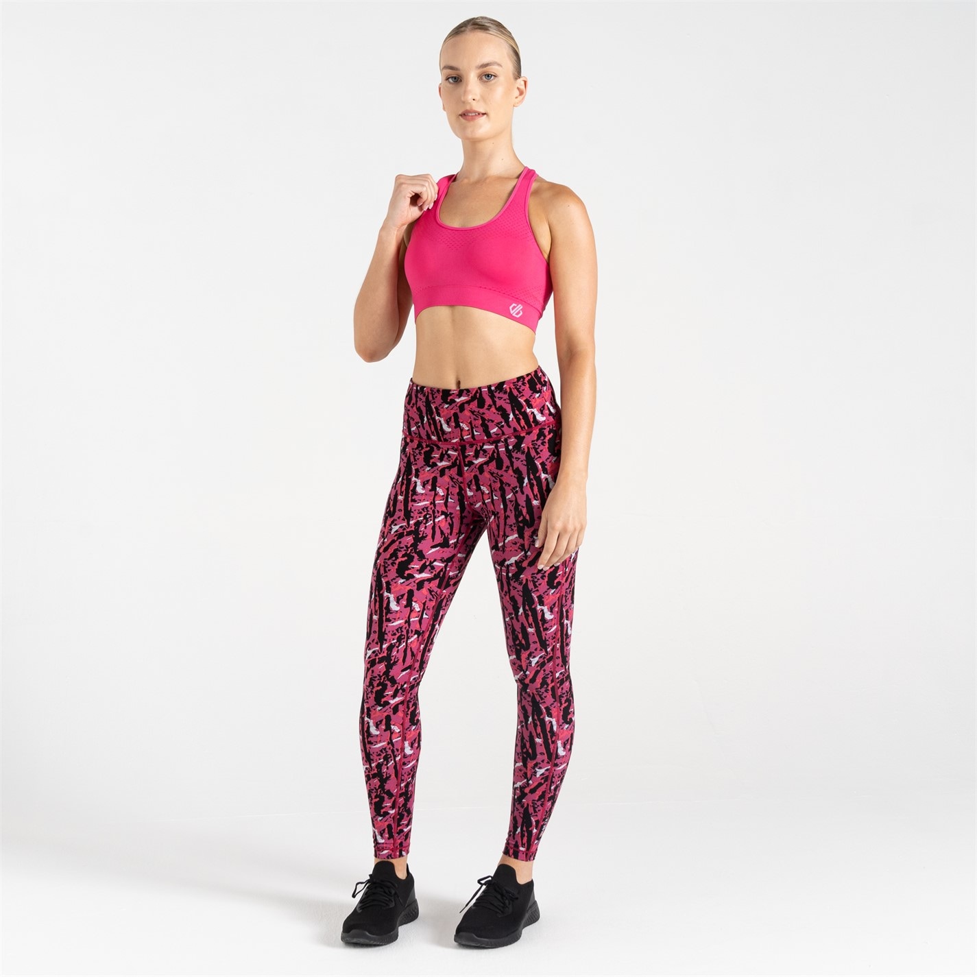Dare 2b 2b Fleur East Dont Sweat It Sports Bra Medium Impact dama
