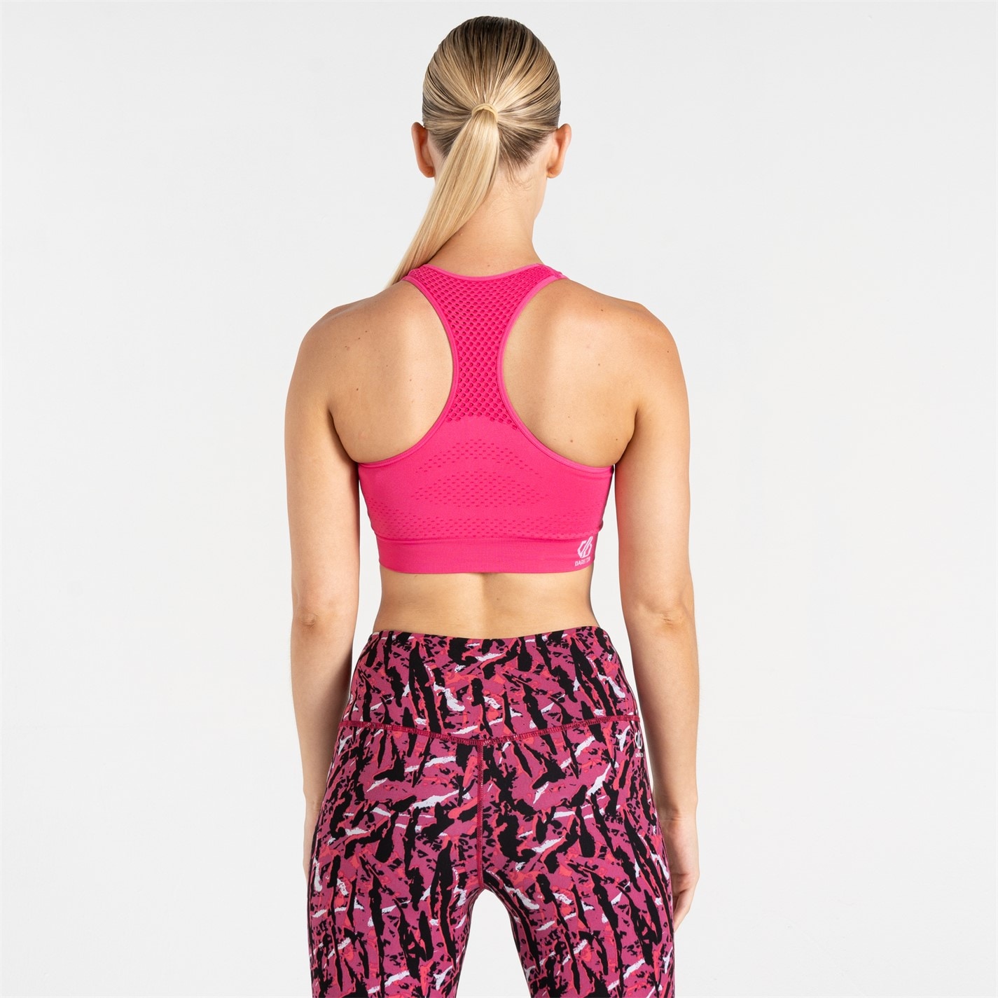 Dare 2b 2b Fleur East Dont Sweat It Sports Bra Medium Impact dama