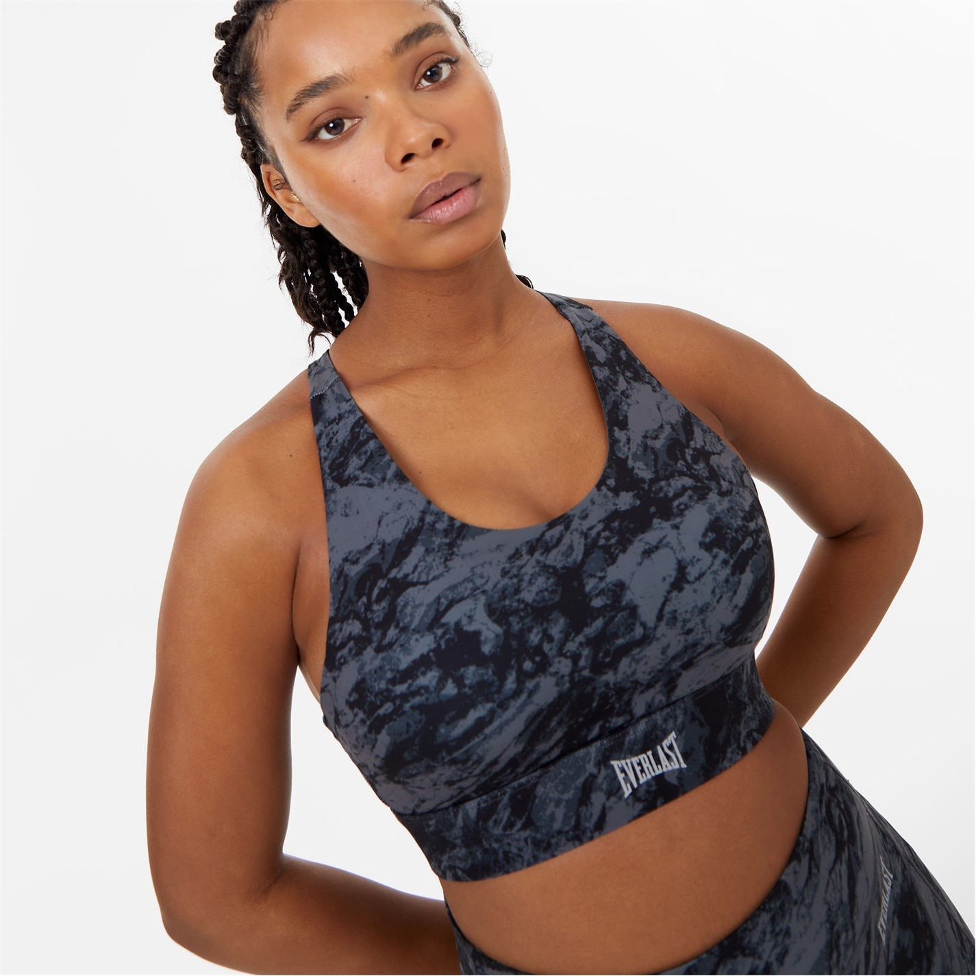 Everlast Medium Support Sports Bra dama