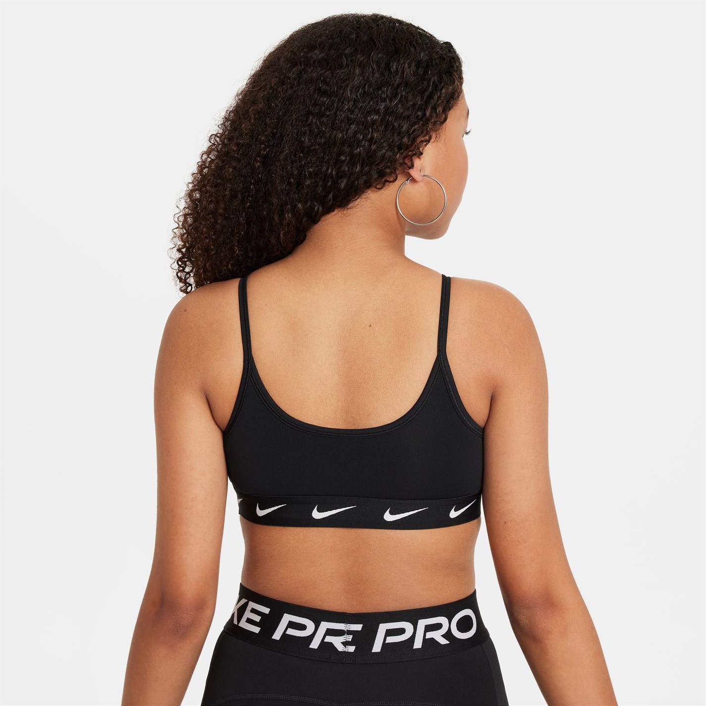 Nike Dri-FIT One Big () Sports Bra copil fetita