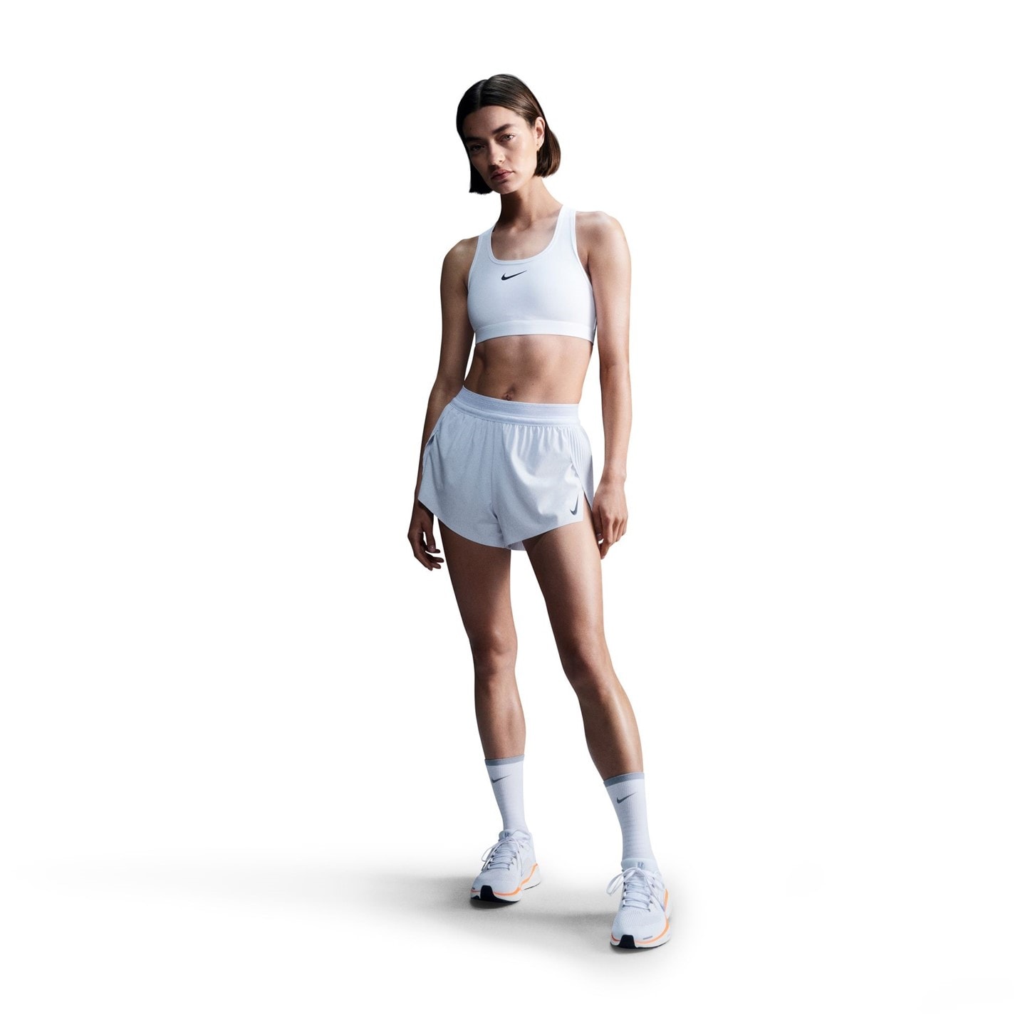 Nike Swoosh Medium-Support 1-Piece Pad Sports Bra dama