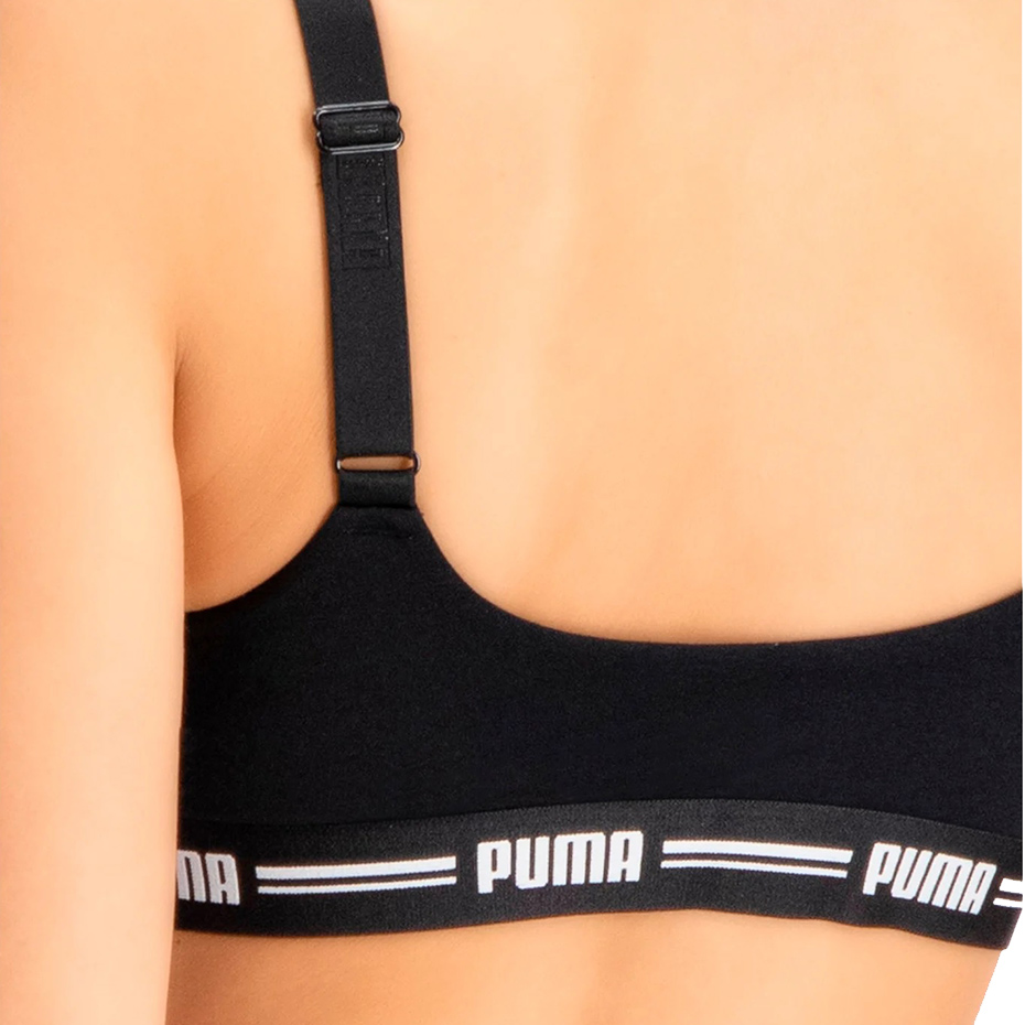 Puma Padded Top 's Sports Bra 1P Hang black 907863 04 dama