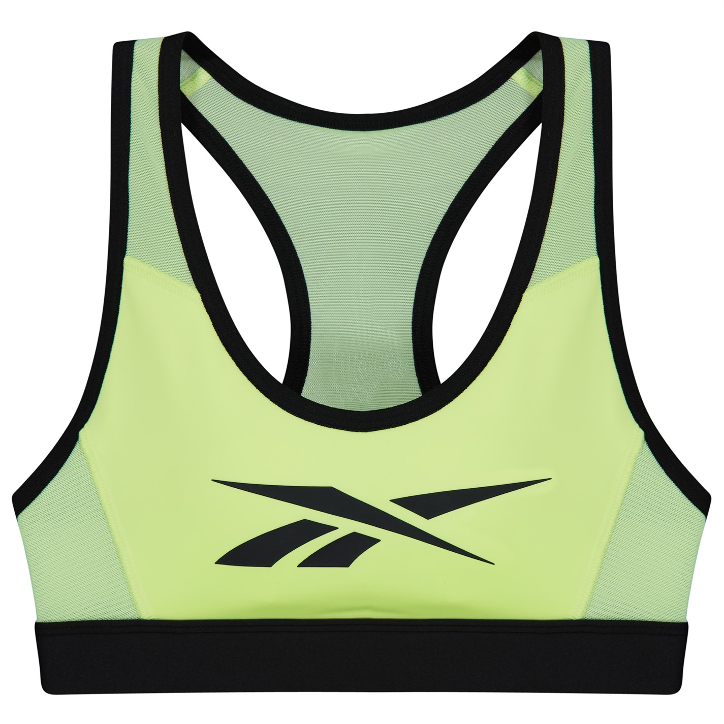 Reebok Les Mills¿ Lux Racer Padded Sports Bra Medium Impact dama
