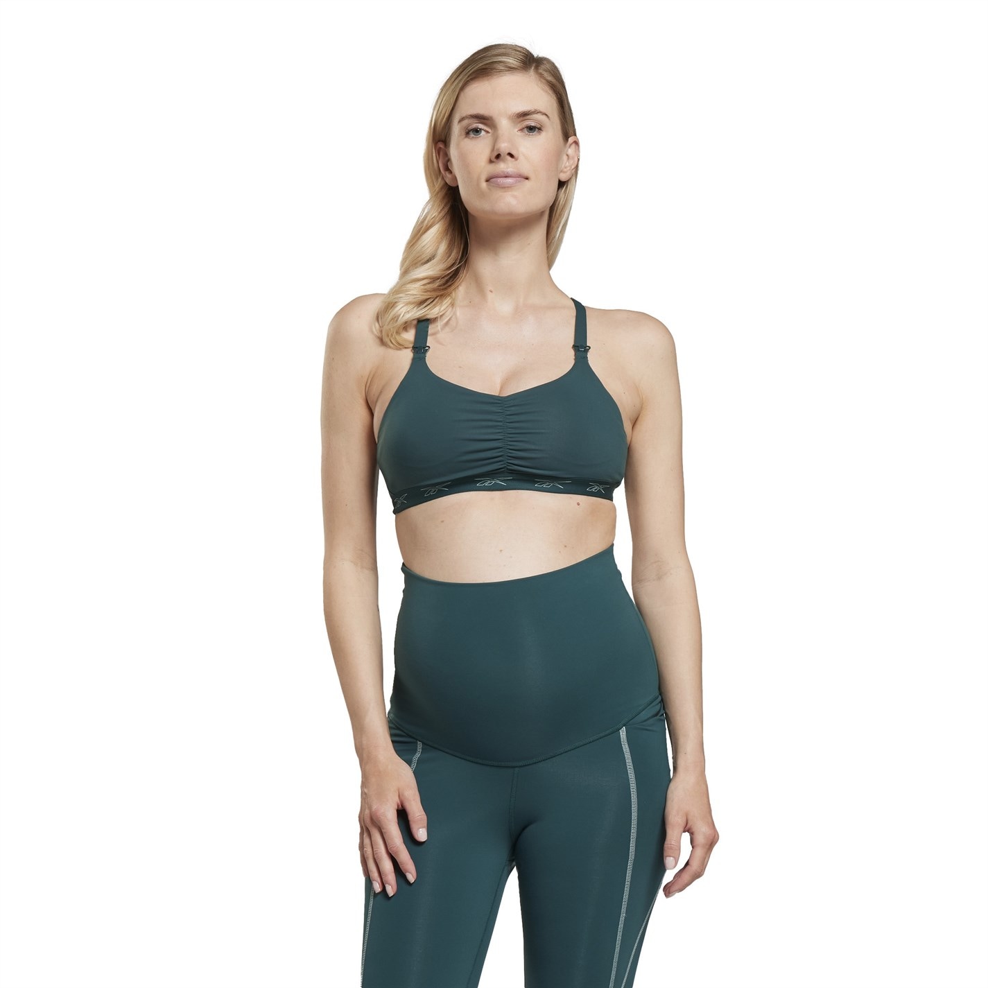 Reebok Nursing Sports Bra Medium Impact dama