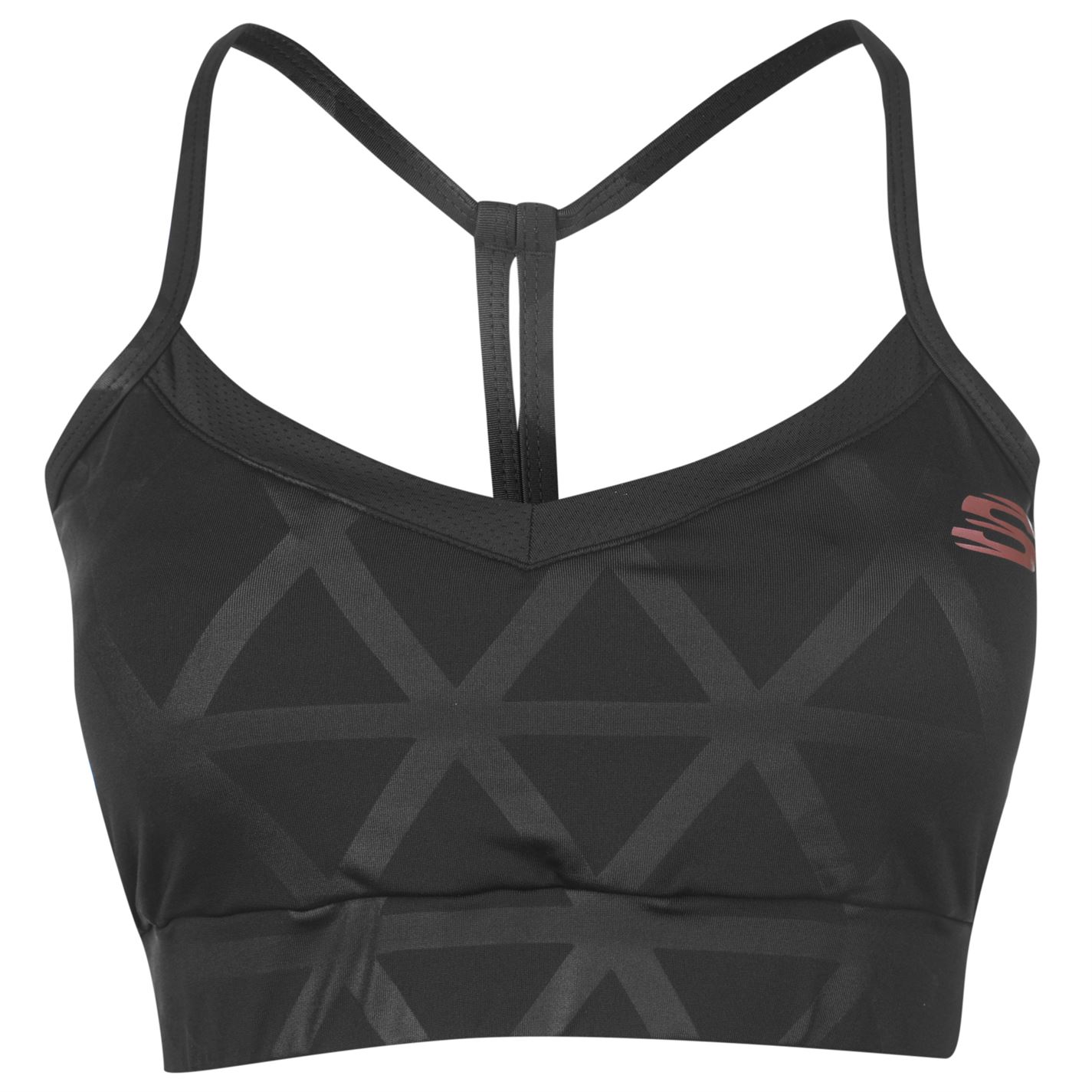 Skechers Strappy Sports Bra dama