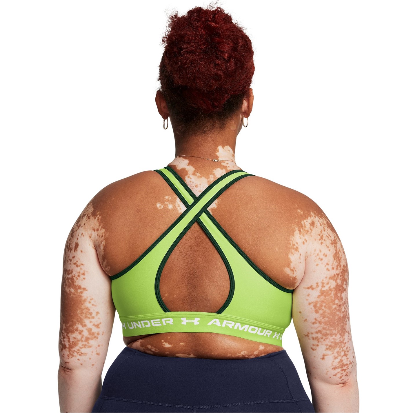 Under Armour Crossback Mid Sports Bra
