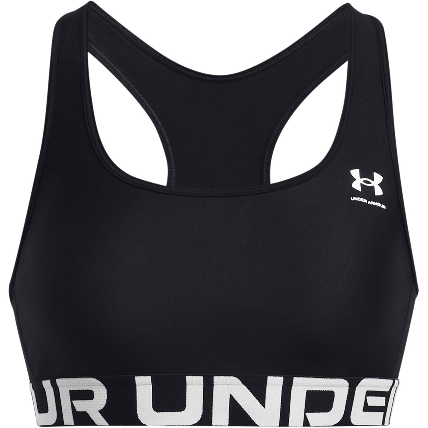 Under Armour Armour HeatGearr Armour Mid Branded Sports Bra dama