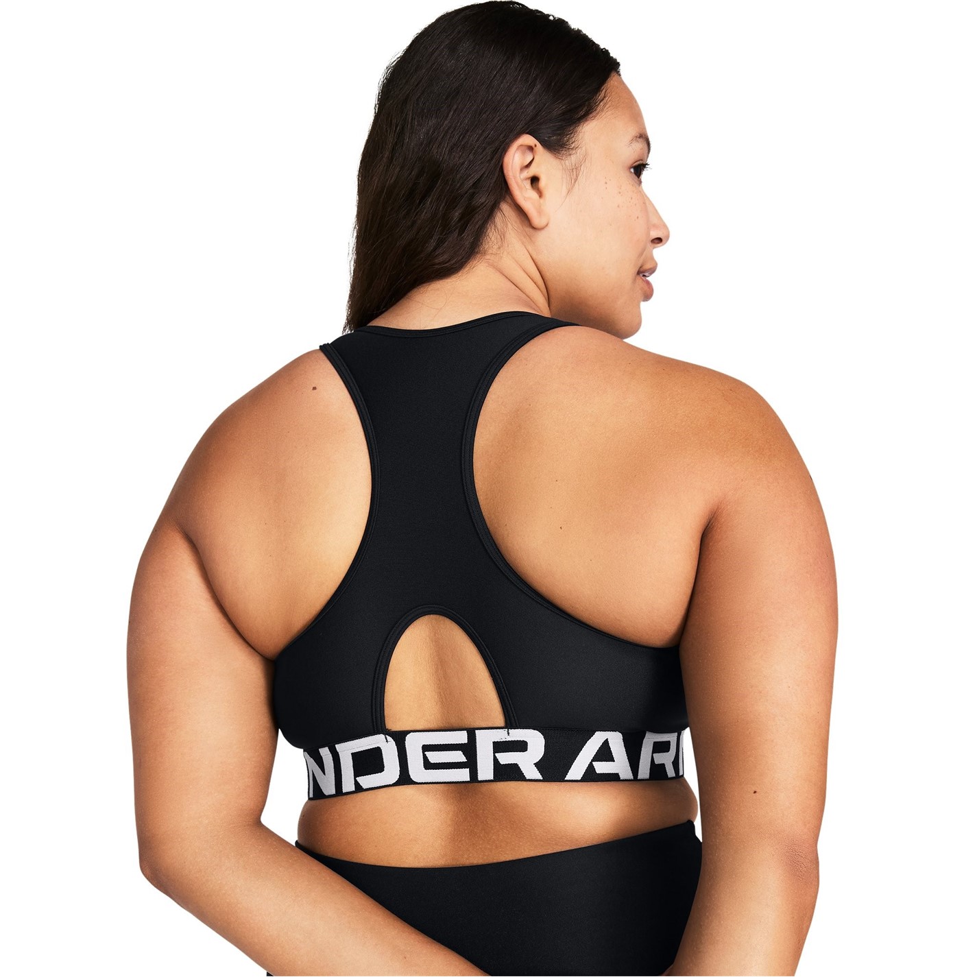 Under Armour Armour HeatGearr Armour Mid Branded Sports Bra dama