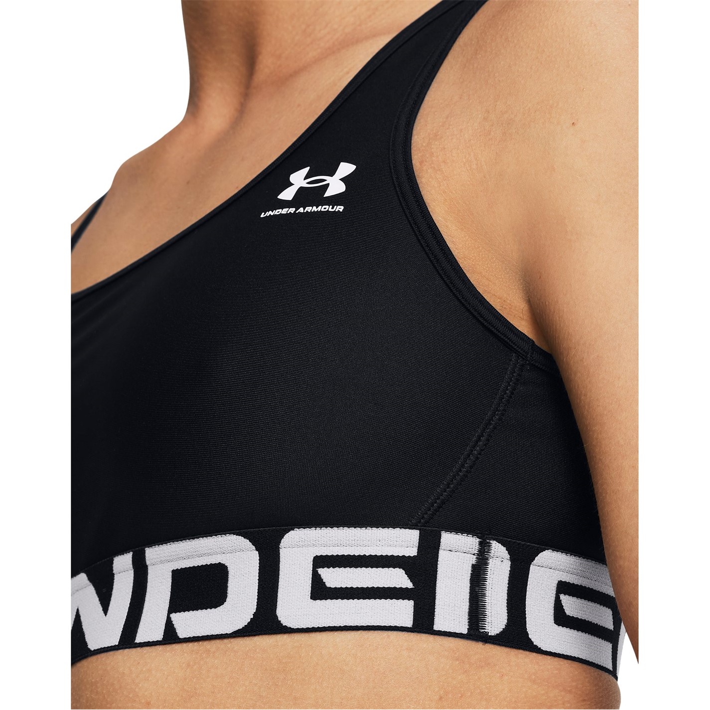 Under Armour Armour HeatGearr Armour Mid Branded Sports Bra dama