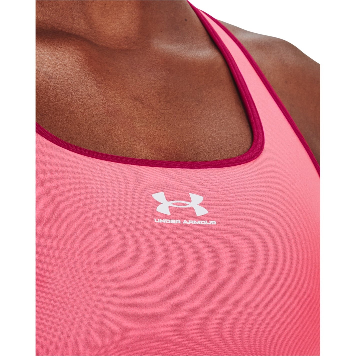 Under Armour HeatGear Armour Mid Padless Sports Bra dama