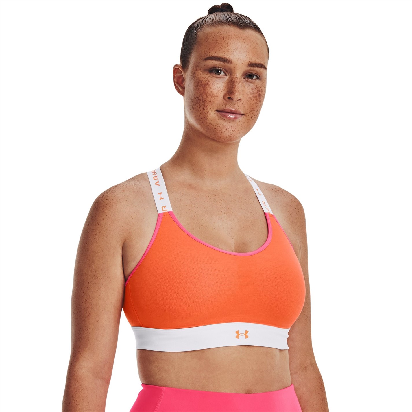 Under Armour Infinity Mid Sports Bra dama