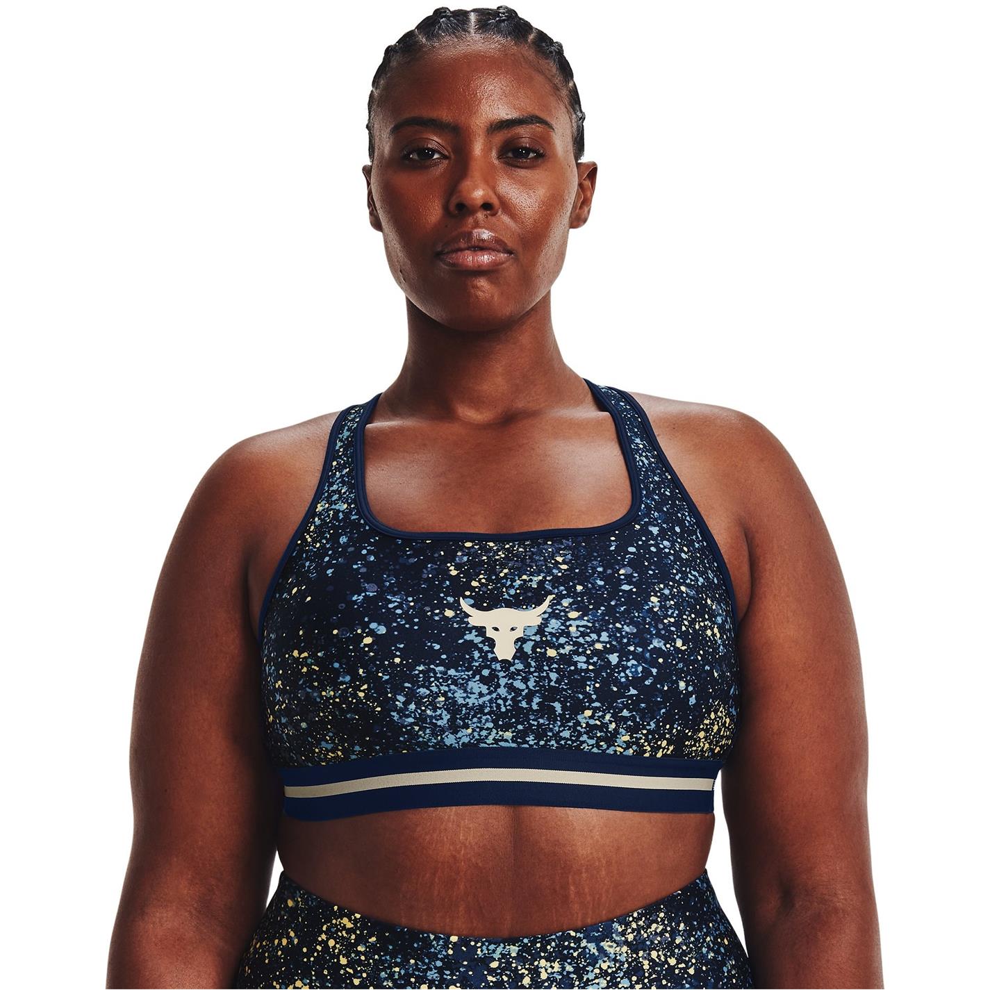 Under Armour Armour Project Rock Sports Bra dama