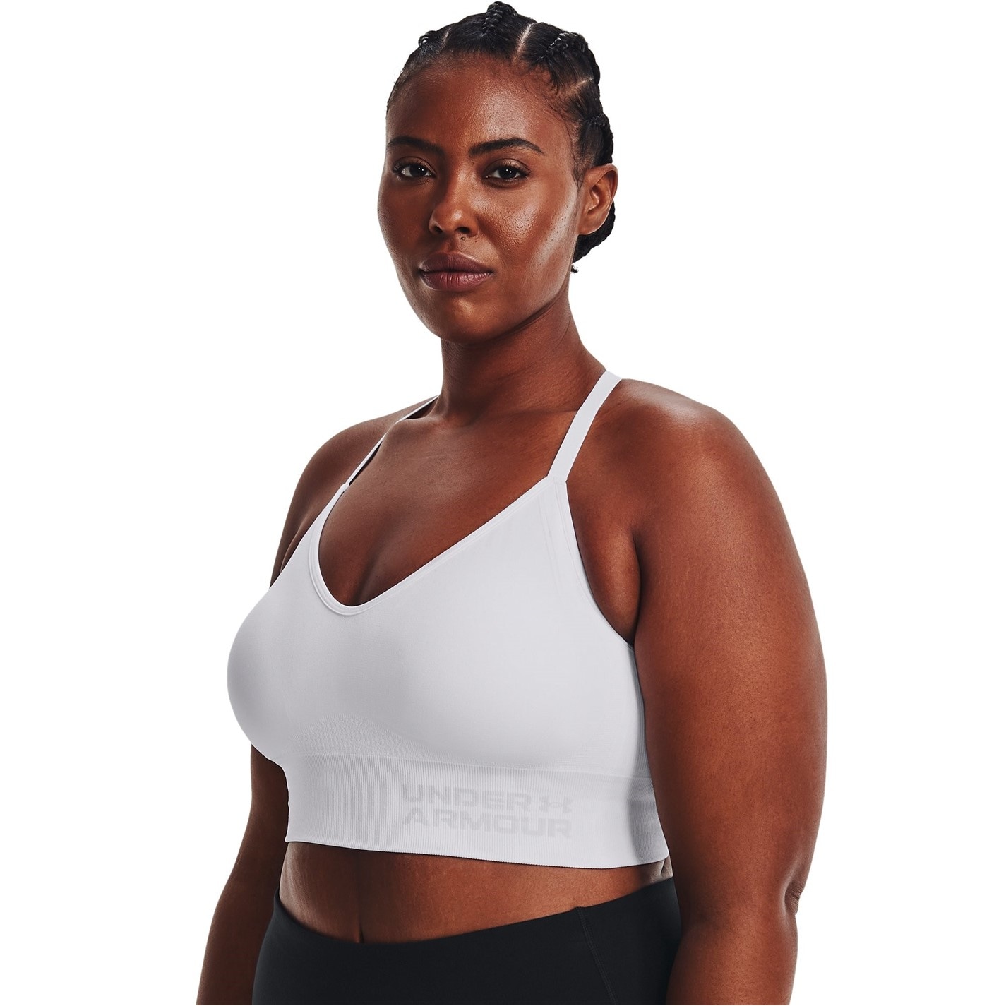 Under Armour Seamless Sports Bra