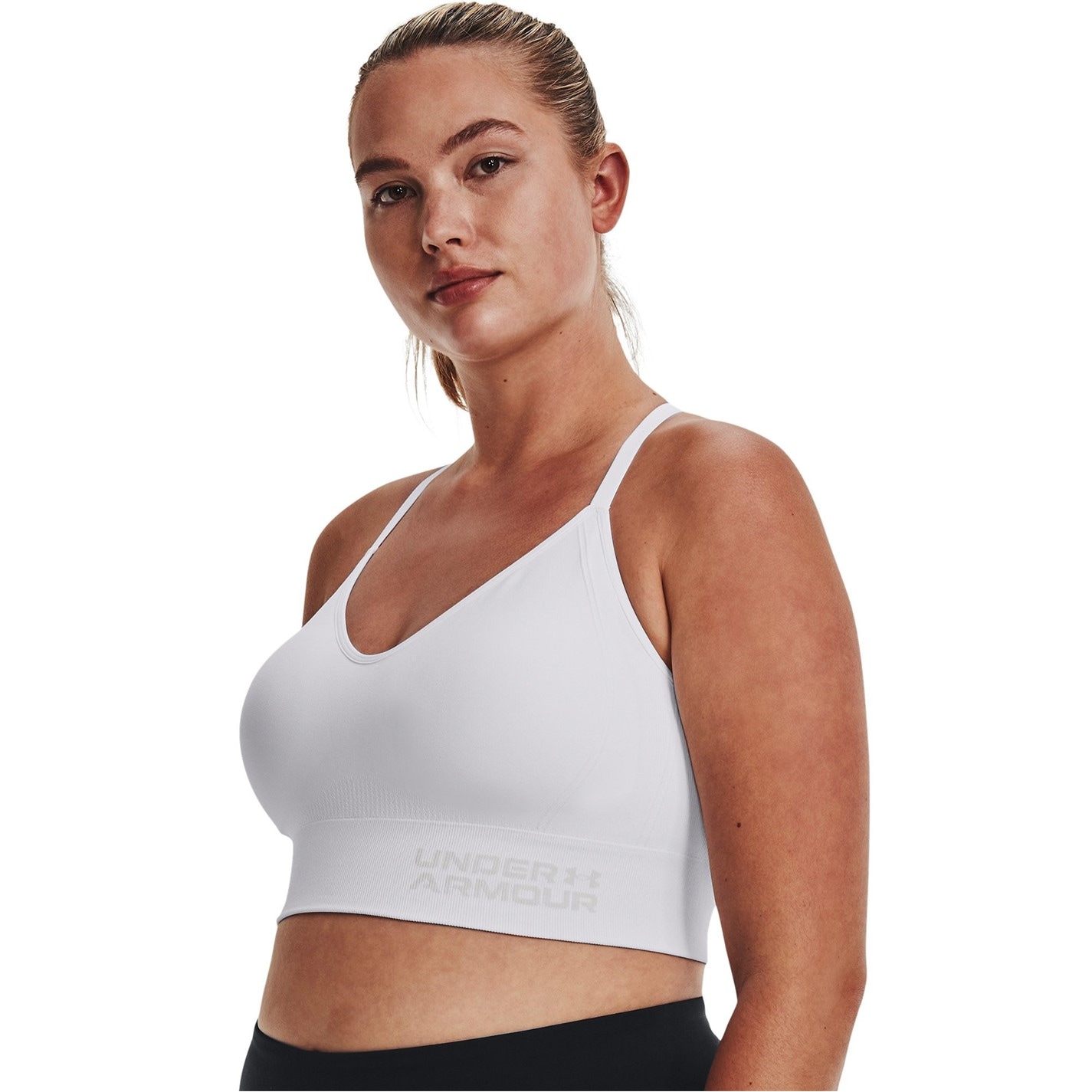 Under Armour Seamless Sports Bra