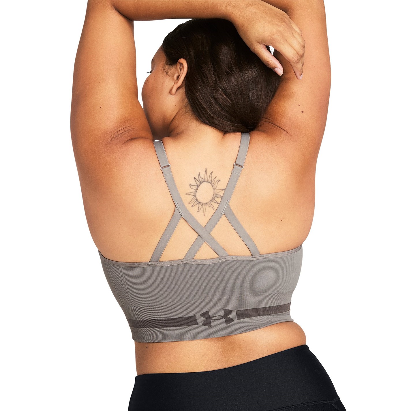 Under Armour Seamless Low Impact Longline Sports Bra