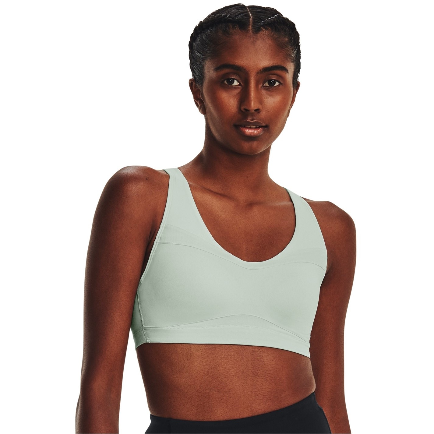 Under Armour SmartFoam Evolution Mid-Support Sports Bra dama