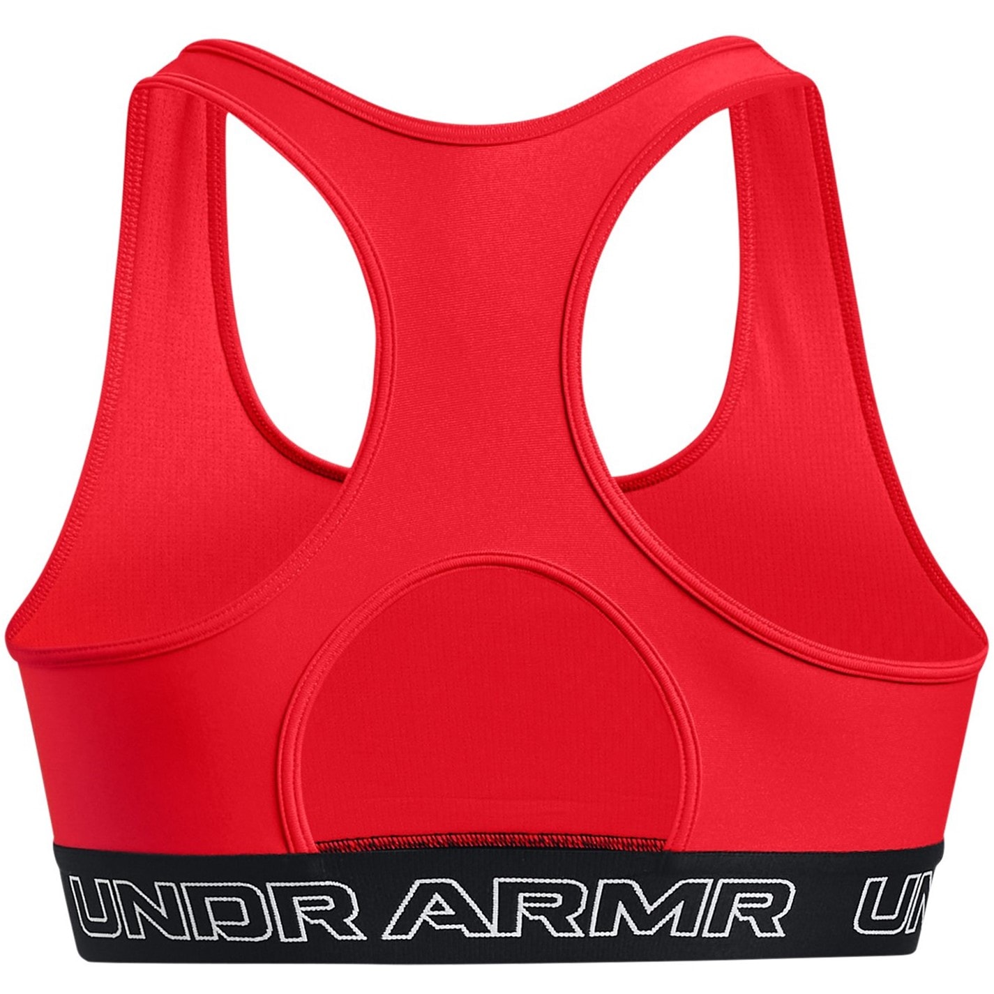 Under Armour Armour Ua Authentics Mid Padless Medium Impact Sports Bra dama