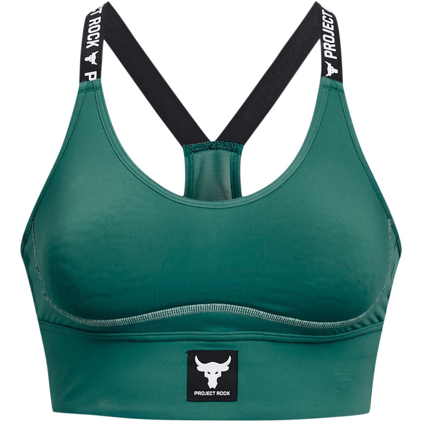 Under Armour Armour Pjt Rock Infty Mid Bra Medium Impact Sports dama