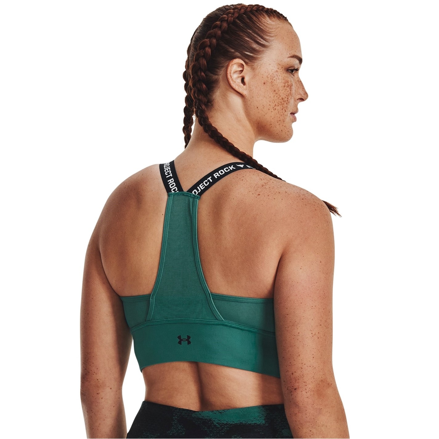 Under Armour Armour Pjt Rock Infty Mid Bra Medium Impact Sports dama