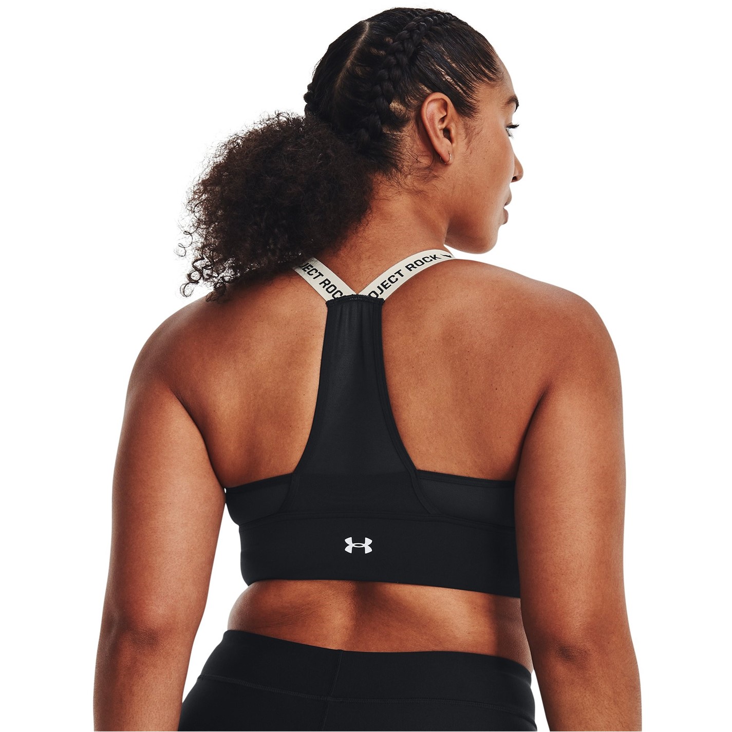 Under Armour Armour Pjt Rock Infty Mid Bra Medium Impact Sports dama