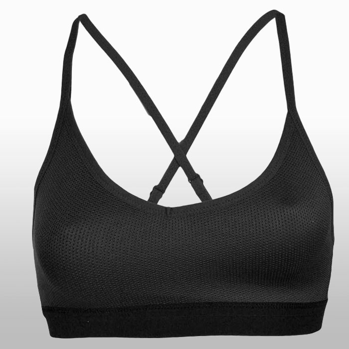 Bustiera fitness neagra New Nike Favorites Bra Femei negru