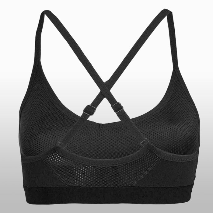 Bustiera fitness neagra New Nike Favorites Bra Femei negru