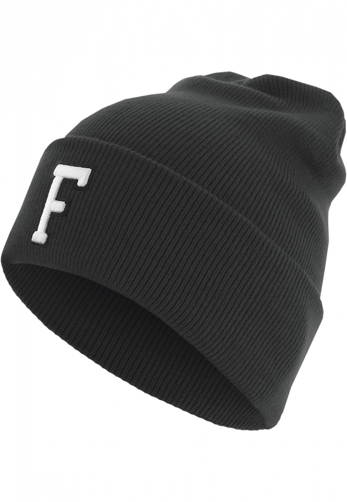 Letter Cuff Knit Beanie MasterDis