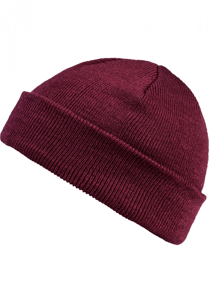 Short Cuff Knit Beanie MasterDis