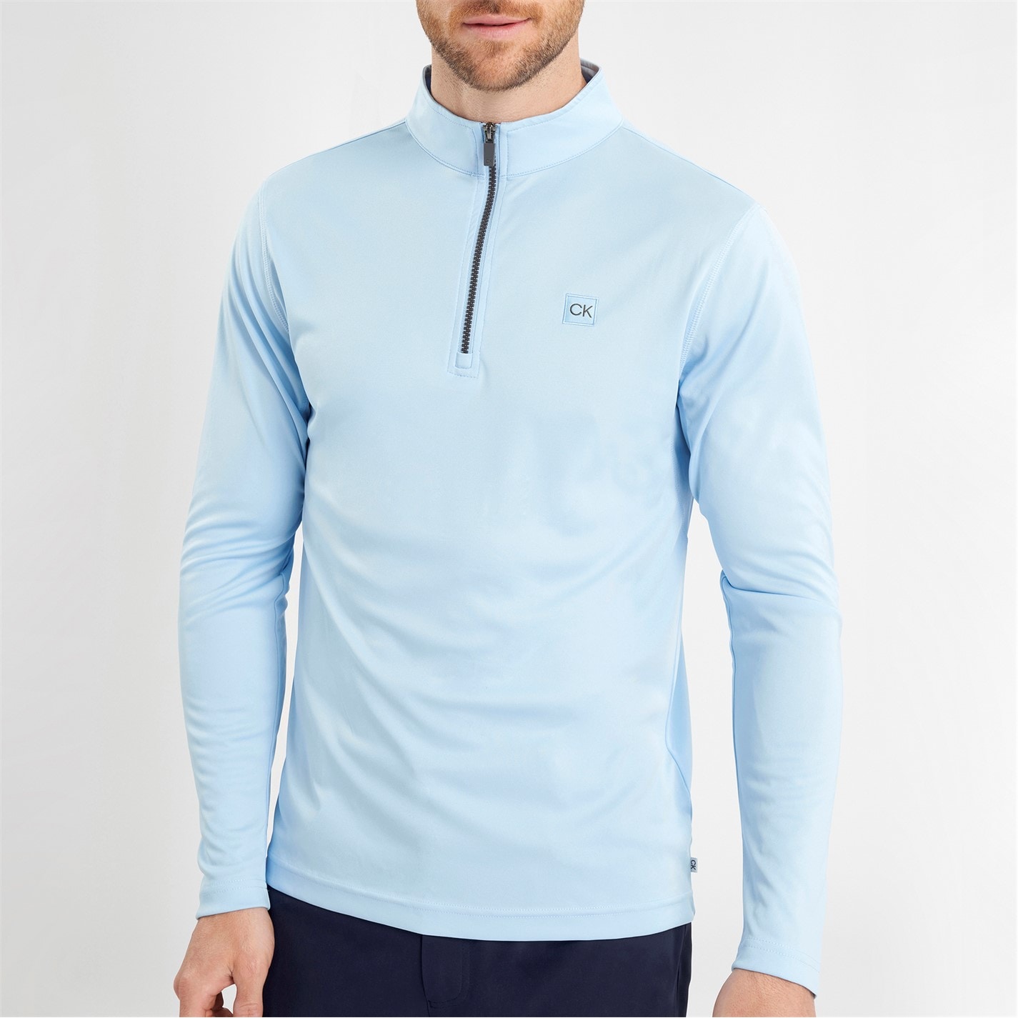 Calvin Klein Golf G 1/4Zp Sn99