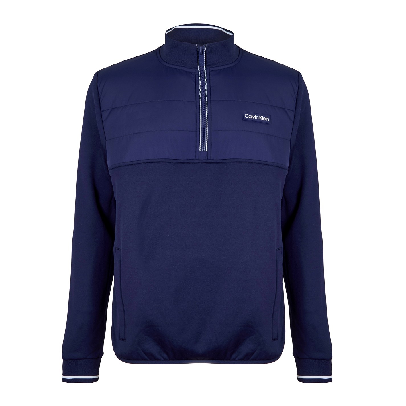 Calvin Klein Golf Baylor Creek Hybrid Half Zip Pullover