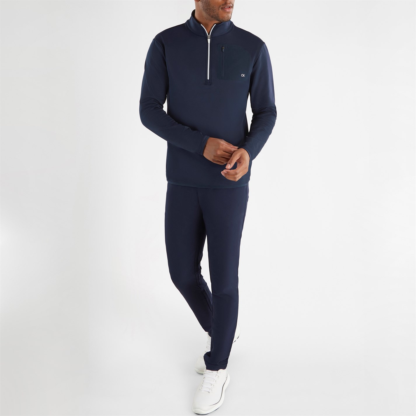 Calvin Klein Golf Mid Layer Zip Top