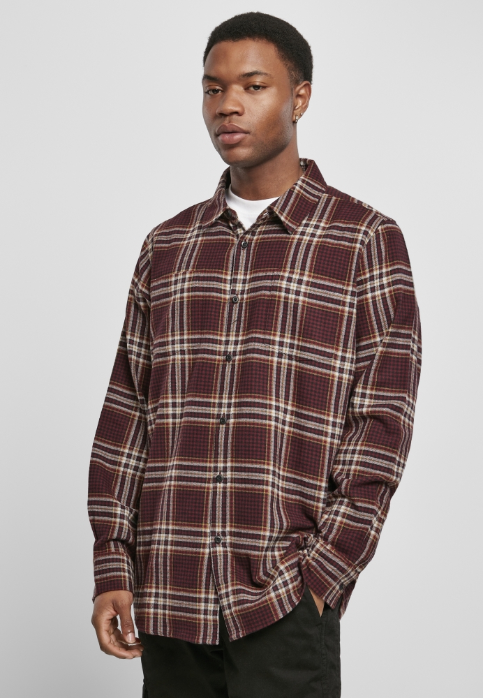 Camasa Checked Campus Urban Classics