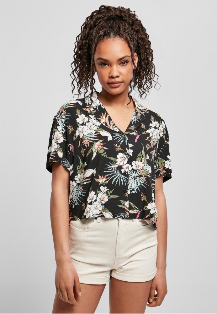 Camasa Viscose Resort dama Urban Classics
