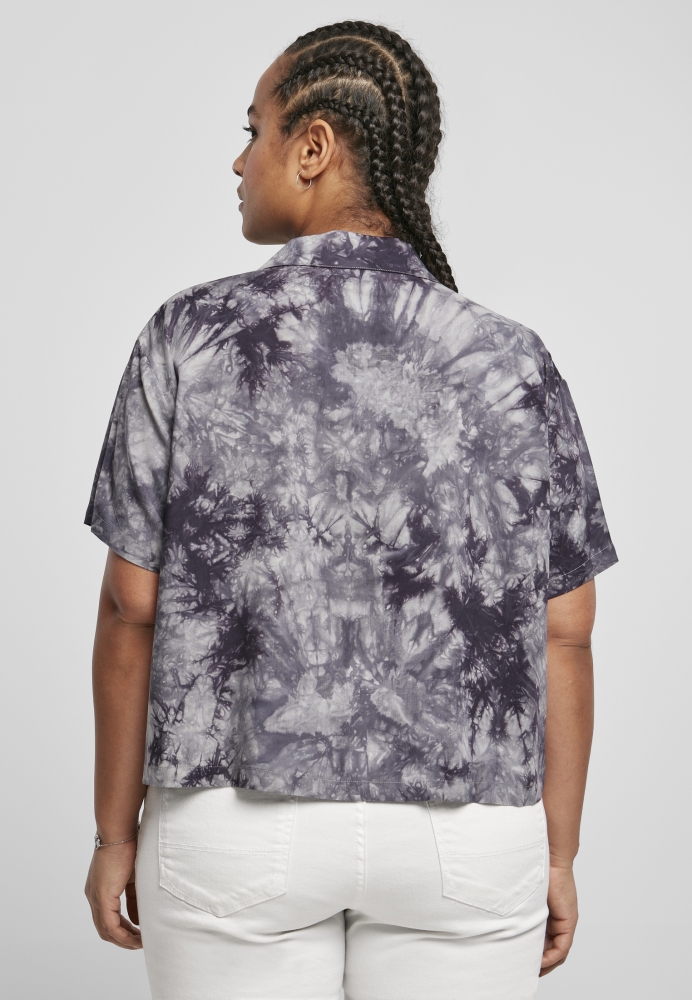 Camasa Viscose Tie Dye Resort dama Urban Classics