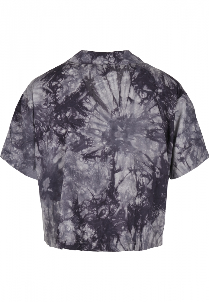 Camasa Viscose Tie Dye Resort dama Urban Classics